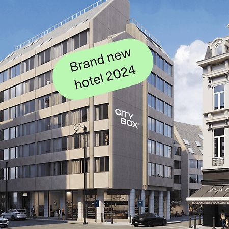 Citybox Brussels Saint-Gilles ภายนอก รูปภาพ