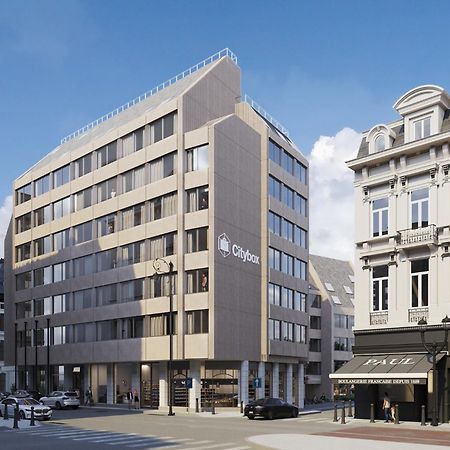 Citybox Brussels Saint-Gilles ภายนอก รูปภาพ